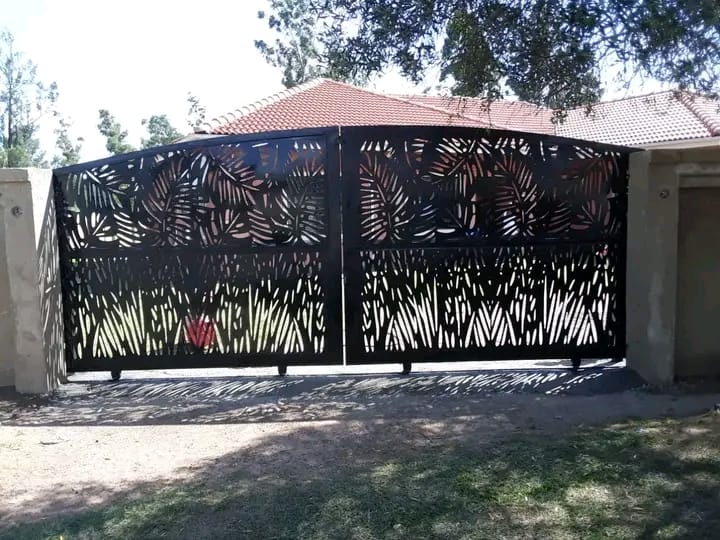 Decorative Security Gate